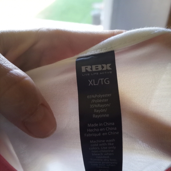 RBX White Tank Top - Picture 2 of 4